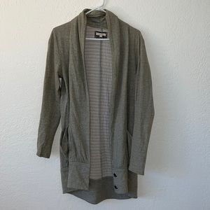 Anthropology Pure Good tan cardigan